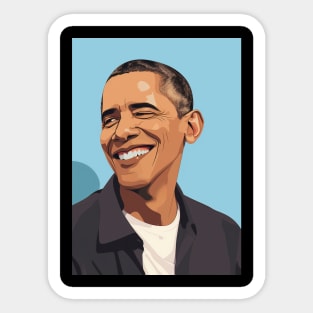 Obama - #0003 Sticker